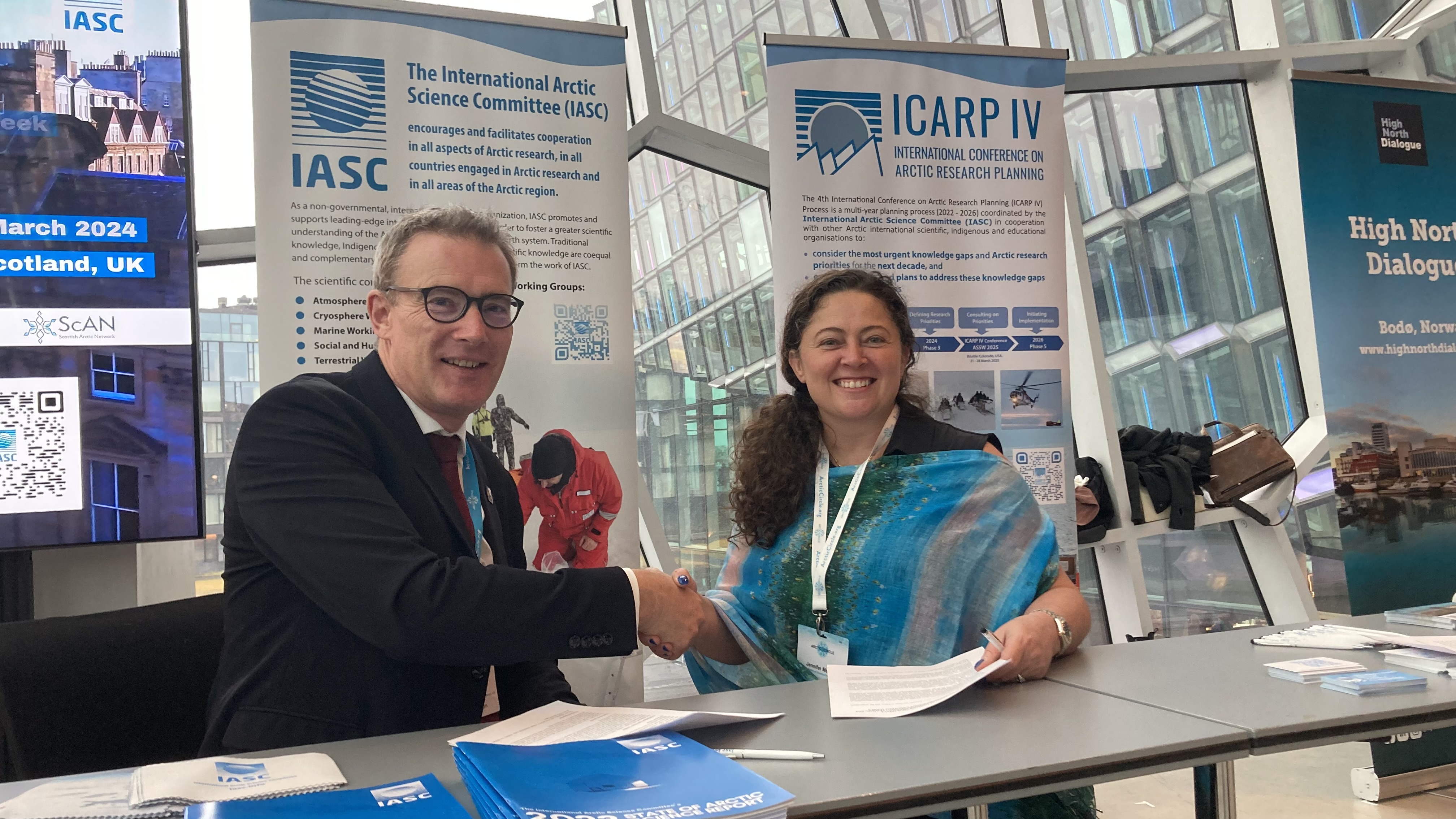 IASC FARO MoU signing 2023 5