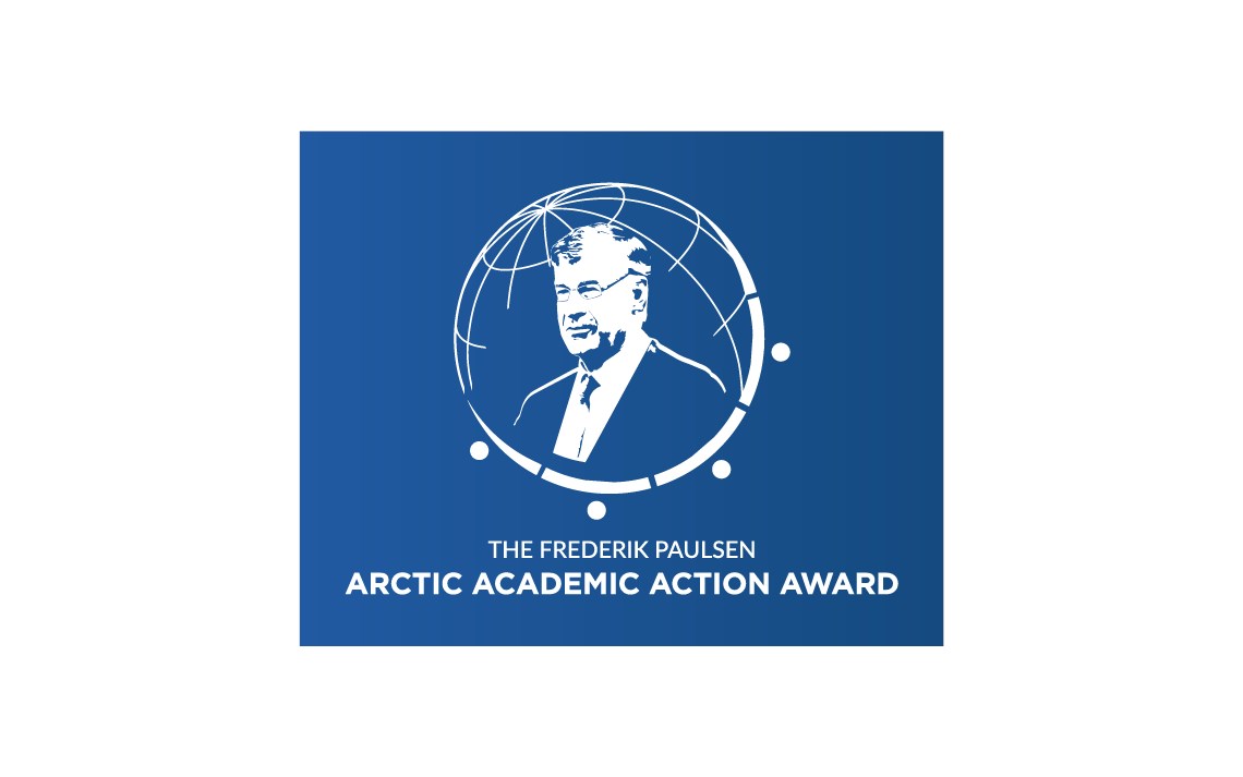arctic academic action award logo blue