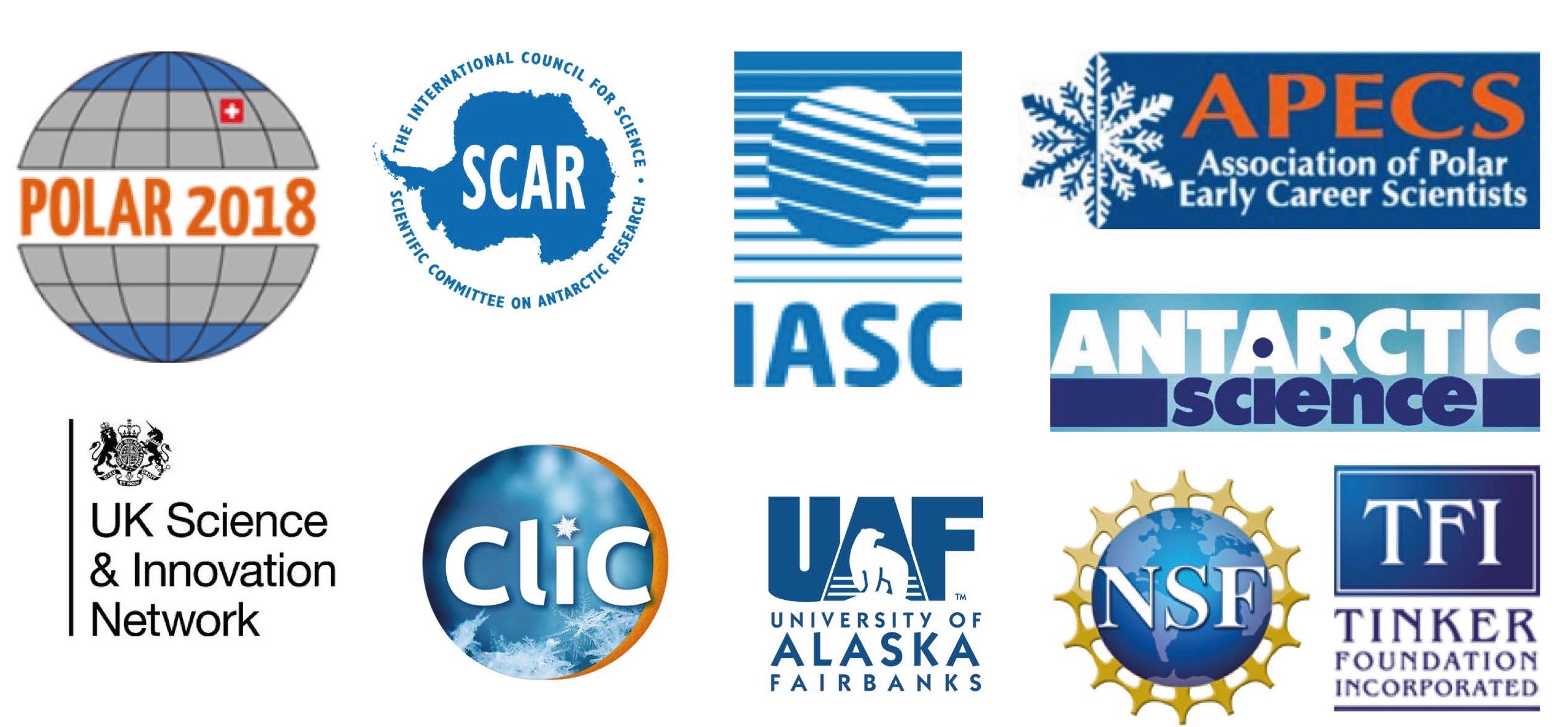 POLAR2018 logos travel award