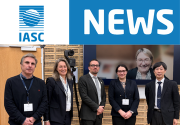 New IASC Leadership 2026